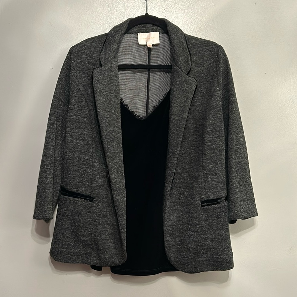 Blazer cami set